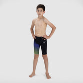 Boys' Fastskin Junior Endurance+ High Waisted Jammer Black | Speedo near me
