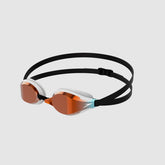Unisex Fastskin Speedsocket 2 Mirror Goggles White | Speedo for sale