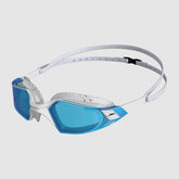 Unisex Aquapulse Pro Goggles White/Blue | Speedo near me