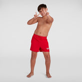 Junior Essential 13" Swim Short Red | Speedo for sale