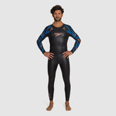 Proton Wetsuit Black/Blue | Speedo outlet