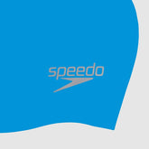 Adult Plain Moulded Silicone Cap Blue | Speedo on sale