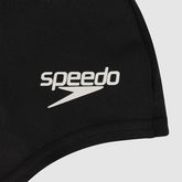 Junior Polyester Cap Black | Speedo discount