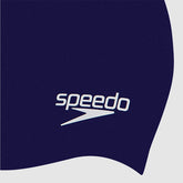 Junior Plain Moulded Silicone Cap Navy | Speedo US