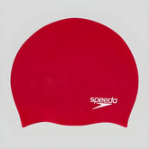 Junior Moulded Silicone Cap Red | Speedo for sale