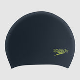 Junior Long Hair Cap Black/Green | Speedo near me