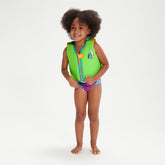 Infant Learn to Swim Chima African Penguin Float Vest Green | Speedo sale