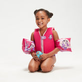 Infant Learn to Swim Aria Sea Otter Float Vest Pink | Speedo US