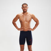 Hyper Boom Placement Jammer Navy/Red | Speedo US