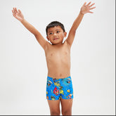 Infant Boys' Learn To Swim Aquashorts Blue/Yellow | Speedo online