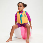 Infant Learn to Swim Aanadi Bengali Tiger Cub Float Vest Orange | Speedo sale