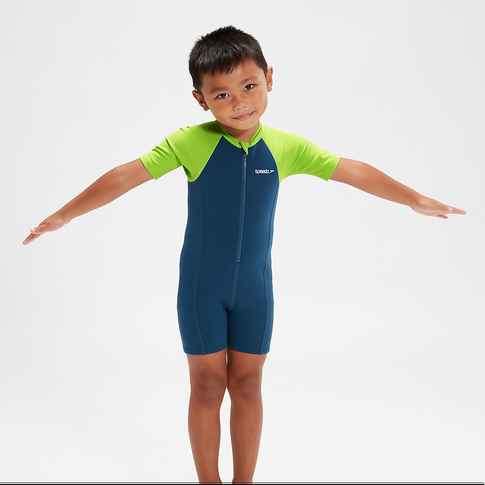 Infant Boy's Learn To Swim Essential Wetsuit Blue | Speedo near me