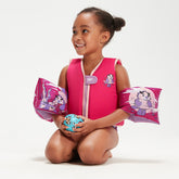 Infant Learn to Swim Aria Sea Otter Armbands Pink | Speedo for sale