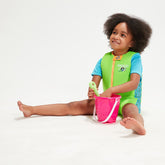 Infant Learn to Swim Chima African Penguin Float Suit Green | Speedo discount