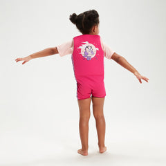 Infant Learn to Swim Aria Sea Otter Float Suit Pink | Speedo near me