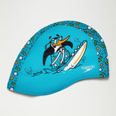 Infant Learn to Swim Chima African Penguin Polyester Cap Blue | Speedo online