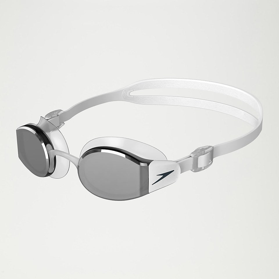 Mariner Pro Mirror Goggles White | Speedo on sale