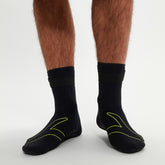 Adult Swim Socks Black/Yellow | Speedo discount