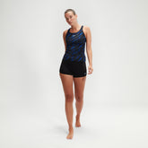 HyperBoom Tankini Black/Blue | Speedo near me