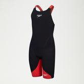 Girls Fastskin Junior LZR Ignite Kneeskin Black/Red | Speedo on sale