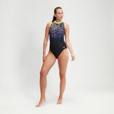 Printed Hydrasuit Black/Yellow | Speedo on sale