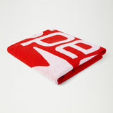 Speedo Logo Towel Red/White | Speedo sale