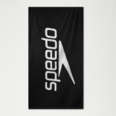 Speedo Logo Towel Black/White | Speedo outlet