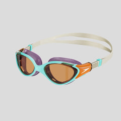 Biofuse 2.0 Goggles Blue/Orange | Speedo on sale
