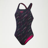 HyperBoom Medalist Swimsuit Black/Pink | Speedo online