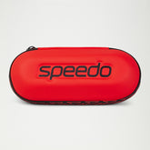 Unisex Goggles Storage Case Red | Speedo US