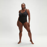 Plus Size Shaping AquaNite Swimsuit Black | Speedo discount