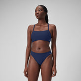 Solid Racerback Bikini Top Blue | Speedo online