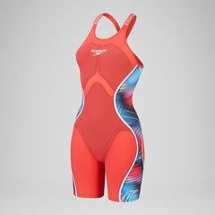 Fastskin LZR Pure Intent 2.0 Openback Kneeskin Red/Blue | Speedo outlet