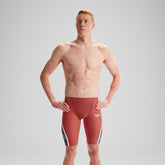 Fastskin LZR Pure Intent 2.0 High Waist Jammer Red/Blue | Speedo discount