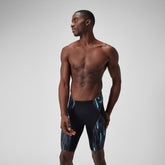 Endurance+ Max Compresson Jammer Black/Grey | Speedo on sale