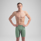 Fastskin LZR Pure Valor 2.0 High Waist Jammer Green/Black | Speedo on sale
