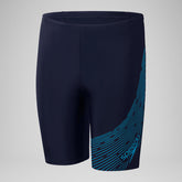 Boys' Medley Logo Jammer Navy/Blue | Speedo sale