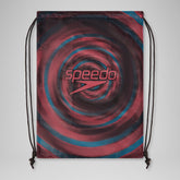 Printed Mesh Bag Black/Red | Speedo discount