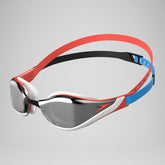 Fastskin Pure Focus Mirror Goggles Red/Black/White | Speedo on sale