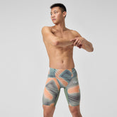 Fastskin LZR Pure Valor 2.0 High Waist Jammer Green/Orange | Speedo sale