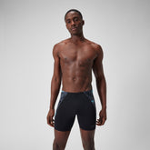 Endurance+ Max Splice Mid Jammer Black/Grey | Speedo outlet
