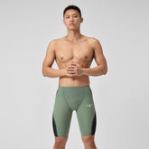 Fastskin LZR Pure Intent 2.0 High Waist Jammer Green/Black | Speedo US