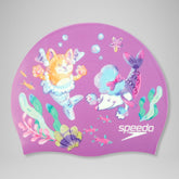 Junior Digital Printed Cap Pink | Speedo for sale