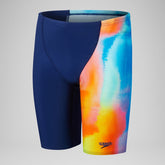 Boys' Digital Allover V-Cut Jammer Blue | Speedo online