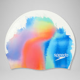 Digital Printed Cap White/Blue/Orange | Speedo online
