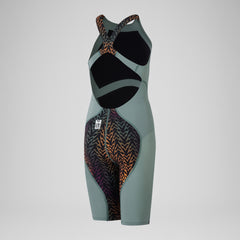 Girls' Fastskin LZR Ignite Kneeskin Green/Black | Speedo near me