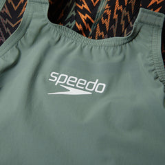 Girls' Fastskin LZR Ignite Kneeskin Green/Black | Speedo near me