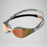 Fastskin Hyper Elite Mirror Goggles Green/Black/Orange | Speedo discount