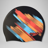 Reversible Moulded Silicone Cap Black/Red | Speedo sale