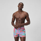 Printed 14'' Redondo Edge Swim Shorts Pink/Orange | Speedo online